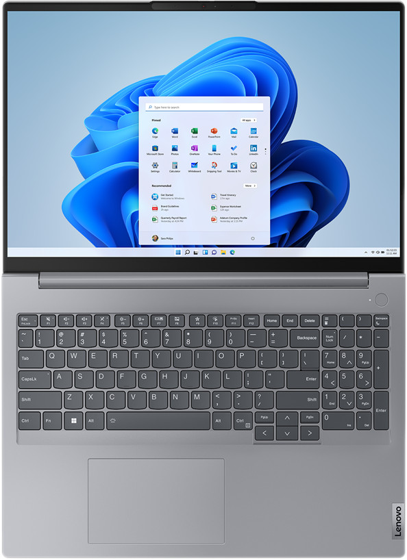 LENOVO Professionele laptop ThinkBook 16 G6 AMD Ryzen 5 7530U (83FS003WMB)