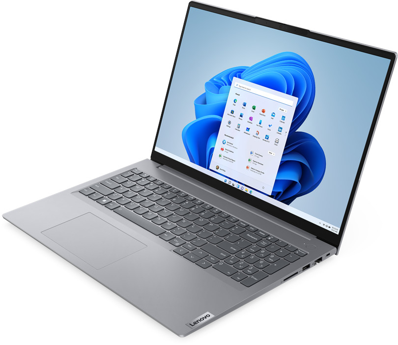 LENOVO Professionele laptop ThinkBook 16 G6 AMD Ryzen 5 7530U (83FS003WMB)