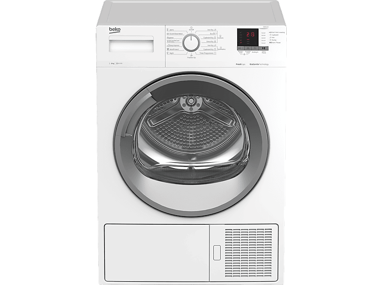 BEKO DS8512GX Hőszivattyús szárítógép