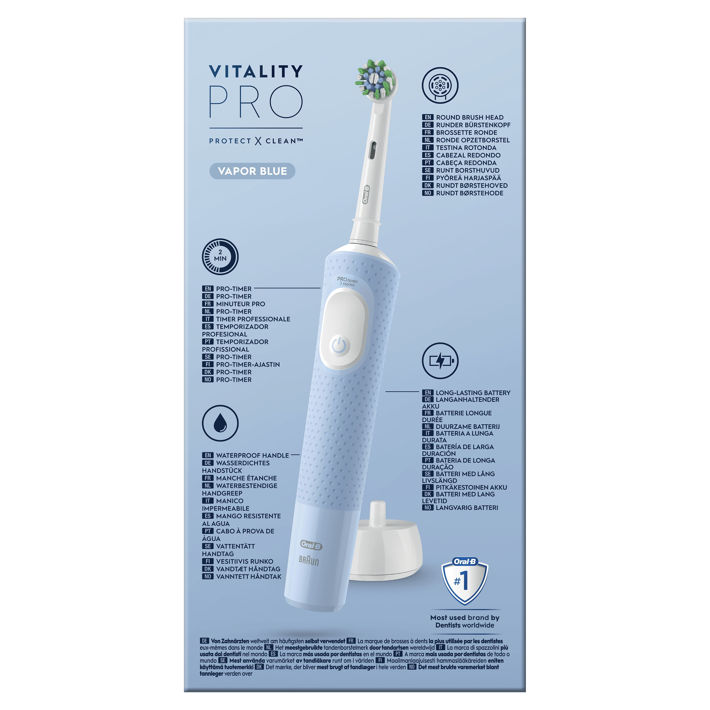 ORAL B Brosse à dents électrique Vitality