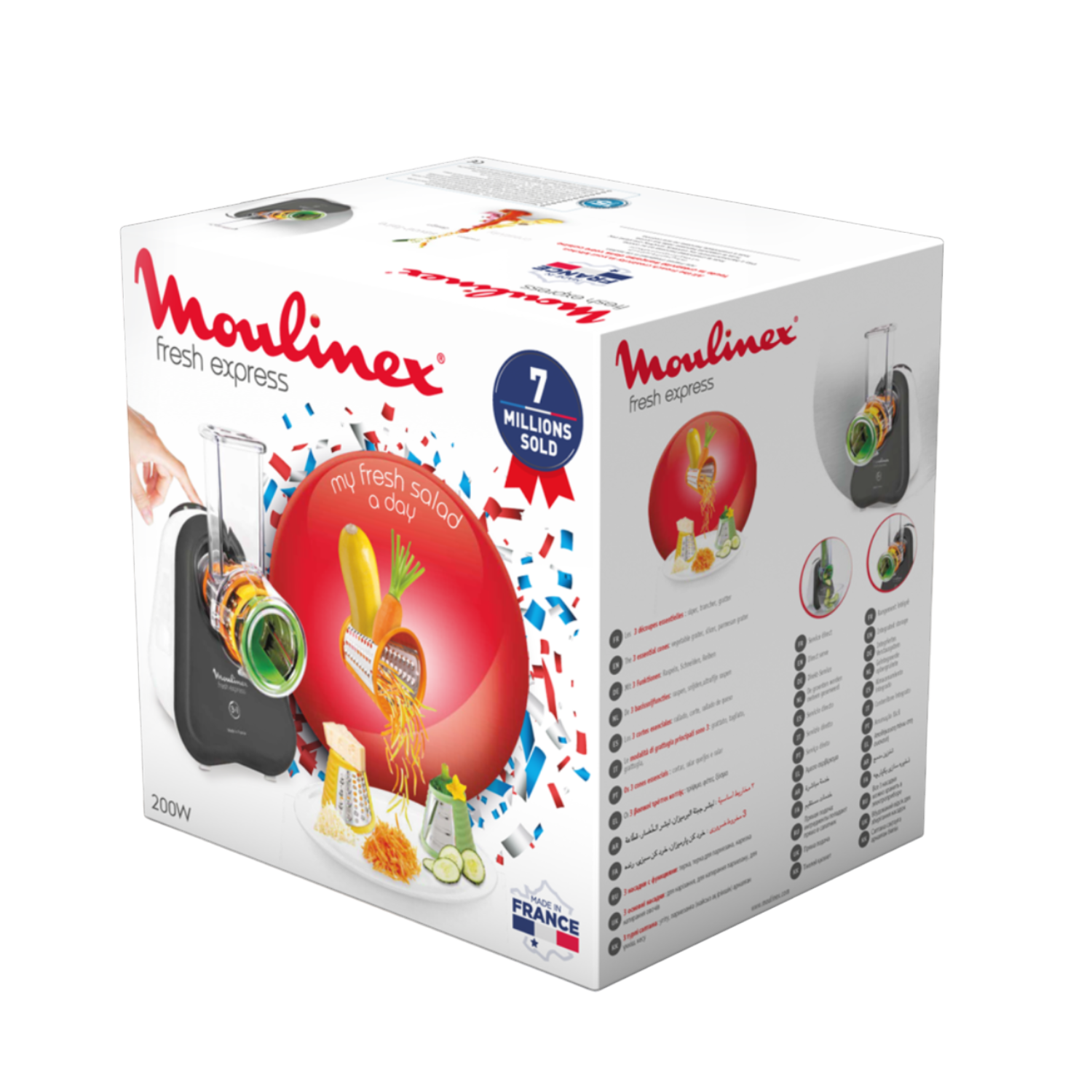 Hachoir Moulinex fresh express 3 en 1 (Gebraucht) in Meyrin für CHF 27