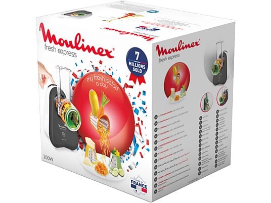 MOULINEX Hakmolen Fresh Express 3 in 1 (DJ7535)