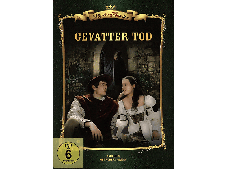 Gevatter Tod - DEFA/Märchen Klassiker  DVD