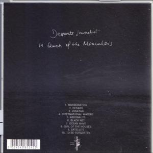 In Of - Desperate - Search Journalist (CD) The Miraculous