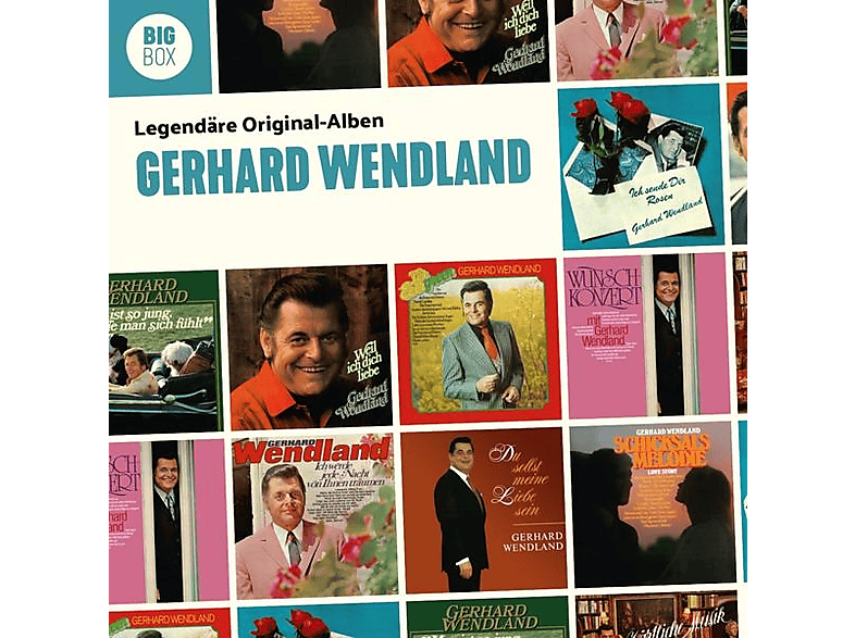 Gerhard Wendland - Big Box - (CD)