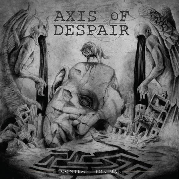 Axis Of Despair - Contempt For Man  - (Vinyl)