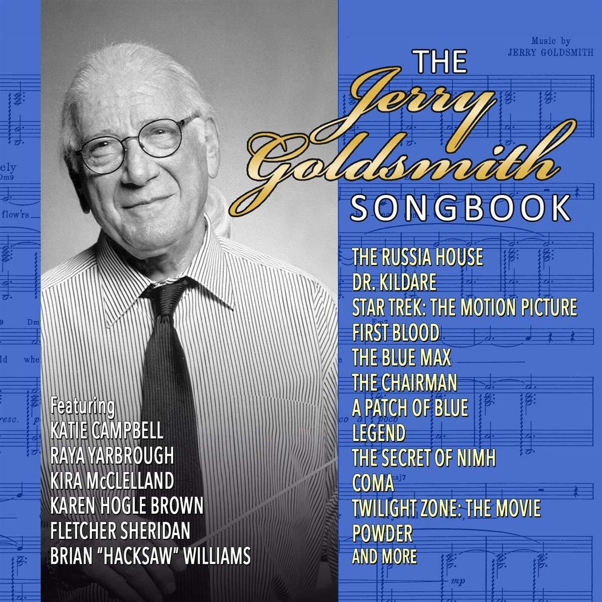Jerry Goldsmith - Songbook  - (CD)