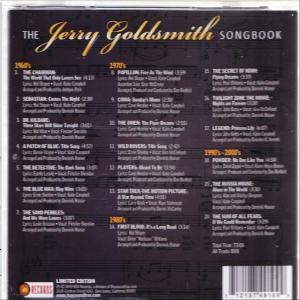 Jerry Goldsmith - Songbook  - (CD)