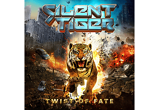 Silent Tiger - Twist Of Fate (CD)