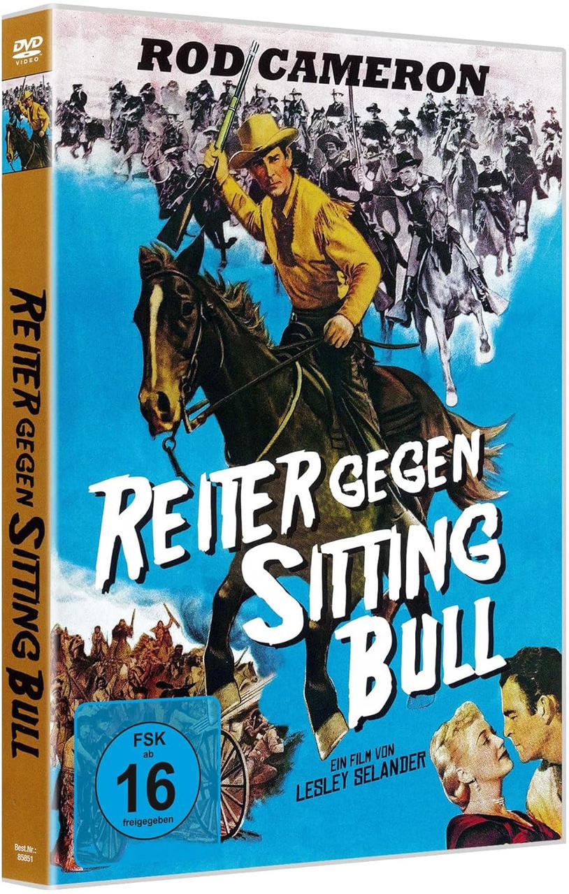 Reiter gegen Sitting Bull DVD