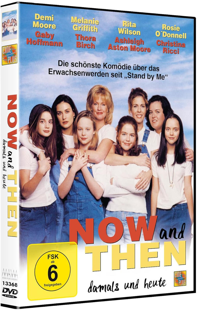 Now and Then - Damals und Heute DVD