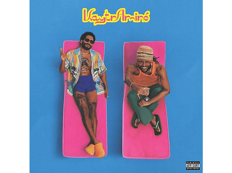 Kaytramine Kaytraminé Ltd Transparent Blue Vinyl (Vinyl