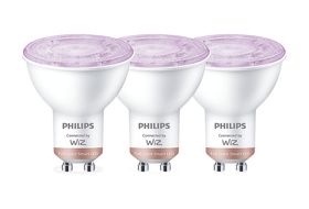 Philips Hue White Ambiance Pack 3 Bombillas LED Inteligentes GU10 4.3W Luz  Blanca Cálida a Fría, Pc