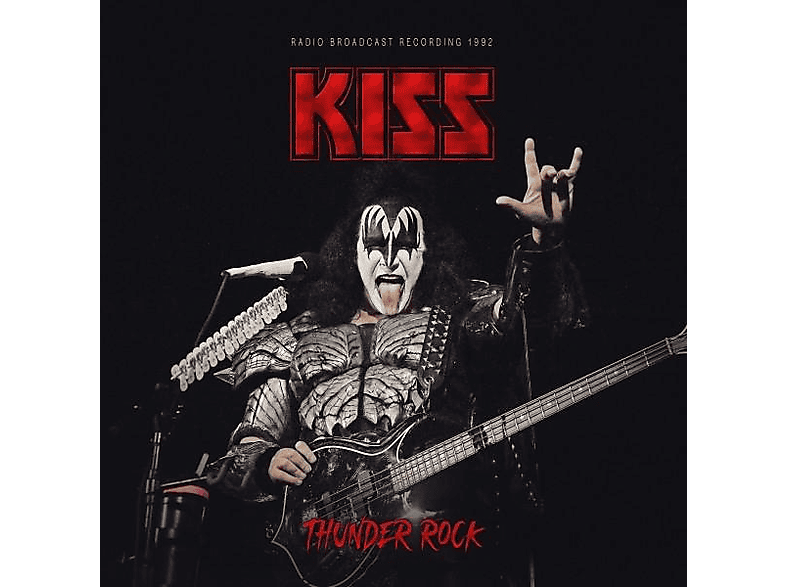 Kiss - Thunder Rock /  Radio Broadcast 1992  (12\