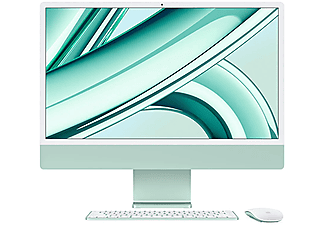 APPLE iMac 24 inc 4.5K M3 8CPU 8GPU 8GB 256GB Yeşil MQRA3TU/A