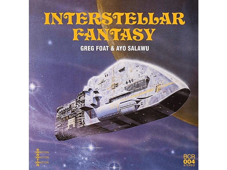 Foat,Greg/Salawu,Ayo | Interstellar Fantasy - (Vinyl) | MediaMarkt