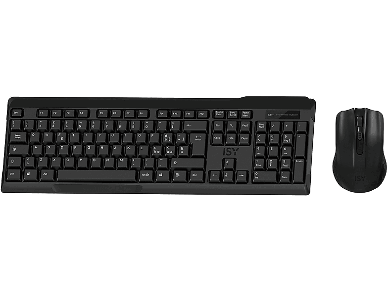 Tastiera + Mouse ISY KIT Tastiera+Mouse 2500