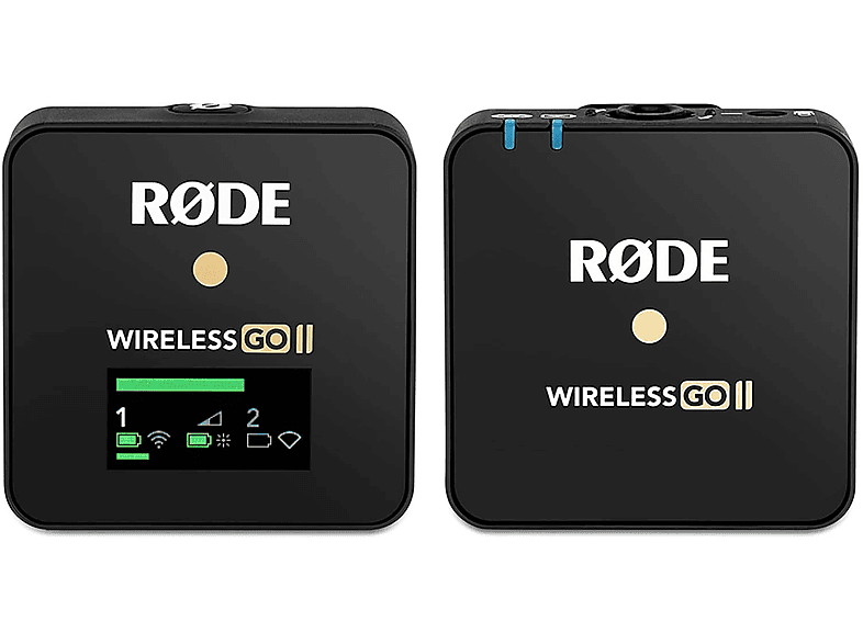Microfono Wireless Rode Wireless GoII Single