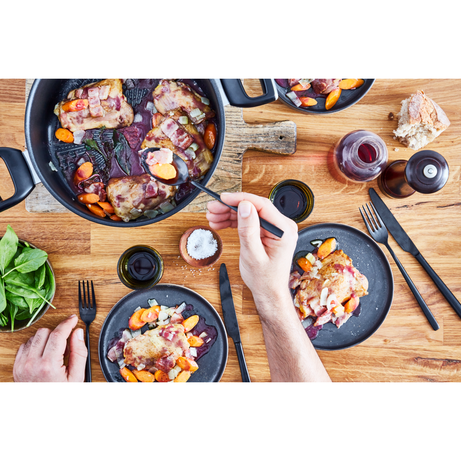 TEFAL Kookpan Unlimited 24 cm (G2554602)