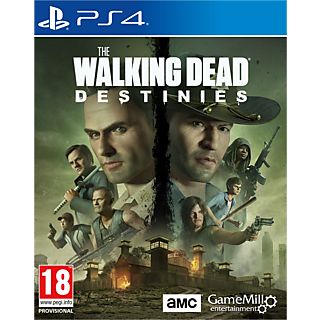 The Walking Dead: Destinies - PlayStation 4 - Tedesco