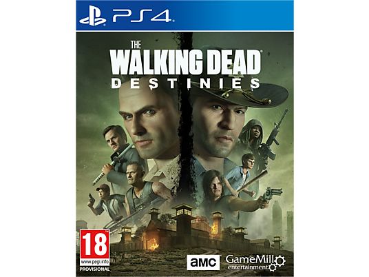 The Walking Dead: Destinies - PlayStation 4 - Allemand