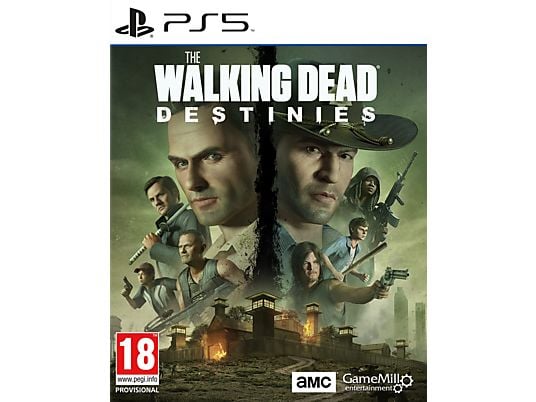 The Walking Dead: Destinies - PlayStation 5 - Deutsch