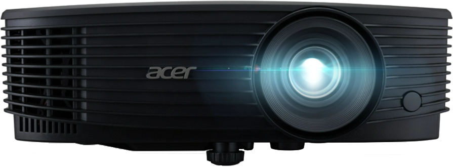 ACER MR.JUJ11.001 DLP Projektor X1229HP, XGA (1024x768), 4:3, 4500Lm, 20000/1, fekete