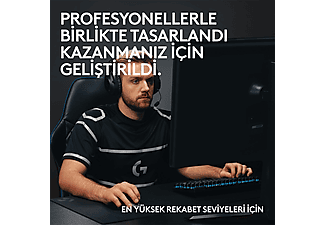 LOGITECH G PRO X TKL LIGHTSPEED Kablosuz Oyuncu Klavyesi (İNG Tuş Dizimi) Tactile - Siyah_1