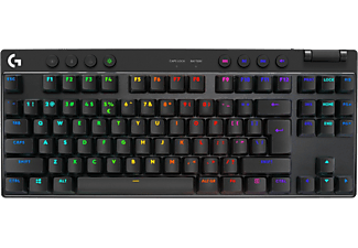 LOGITECH G PRO X TKL LIGHTSPEED Kablosuz Oyuncu Klavyesi (İNG Tuş Dizimi) Tactile - Siyah