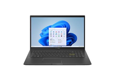 ASUS Vivobook S15 OLED S533EA-L12394W, 8 Intel®, GB mit Windows mit UHD Prozessor, Bit) i7-1165G7 RAM, (64 Graphics, , 15,6 Notebook Intel® Notebook, Home Display, Zoll 512 8 11 Schwarz SSD, GB