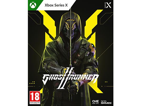 Ghostrunner 2 - Xbox Series X - Tedesco