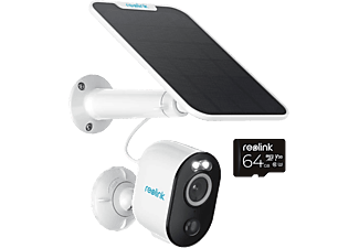 REOLINK Argus 3 Pro Solarpanel + micro carte SD - Caméra de surveillance (DCI 2K, 2560x1440)