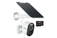 REOLINK Argus 3 Pro Solarpanel + scheda micro SD - telecamera di sorveglianza (DCI 2K, 2560x1440)
