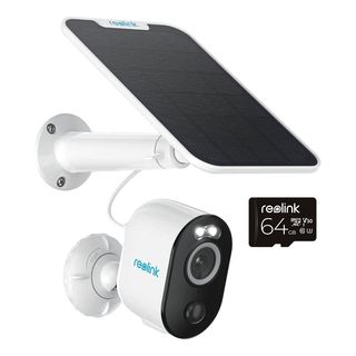 REOLINK Argus 3 Pro Solarpanel + micro carte SD - Caméra de surveillance (DCI 2K, 2560x1440)