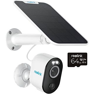 REOLINK Pannello solare Argus 3 Pro + scheda micro SD - Telecamera di sorveglianza (DCI 2K, 2560x1440)