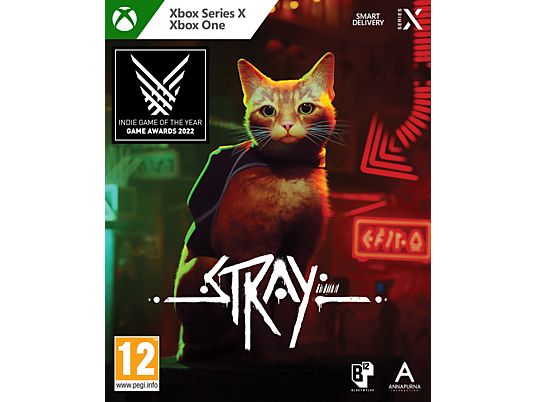 Stray - Xbox Series X - Deutsch