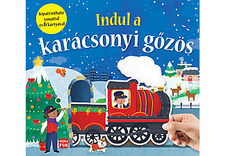 Móra Könyvkiadó - Indul a karácsonyi gőzös