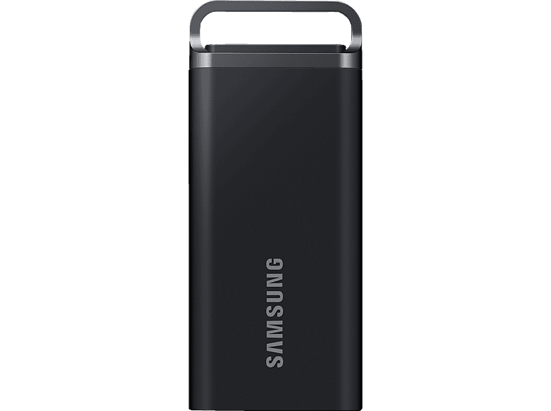 SAMSUNG PSSD T5 TB extern, Festplatte, 4 Schwarz SSD, EVO