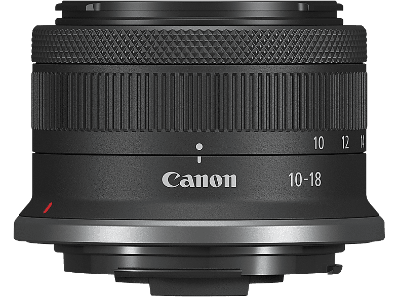 CANON RF-S 10-18mm F4.5-6.3 IS STM - Zoomobjektiv(Canon R-Mount, APS-C)