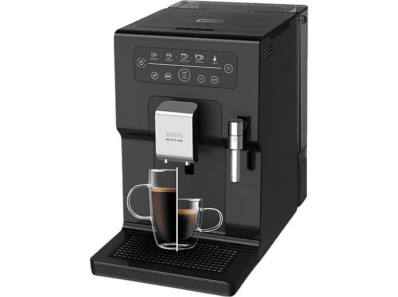 Krups Espressomachine Intuition Essential (ea870810) Volautomatische Espressomachine Zwart