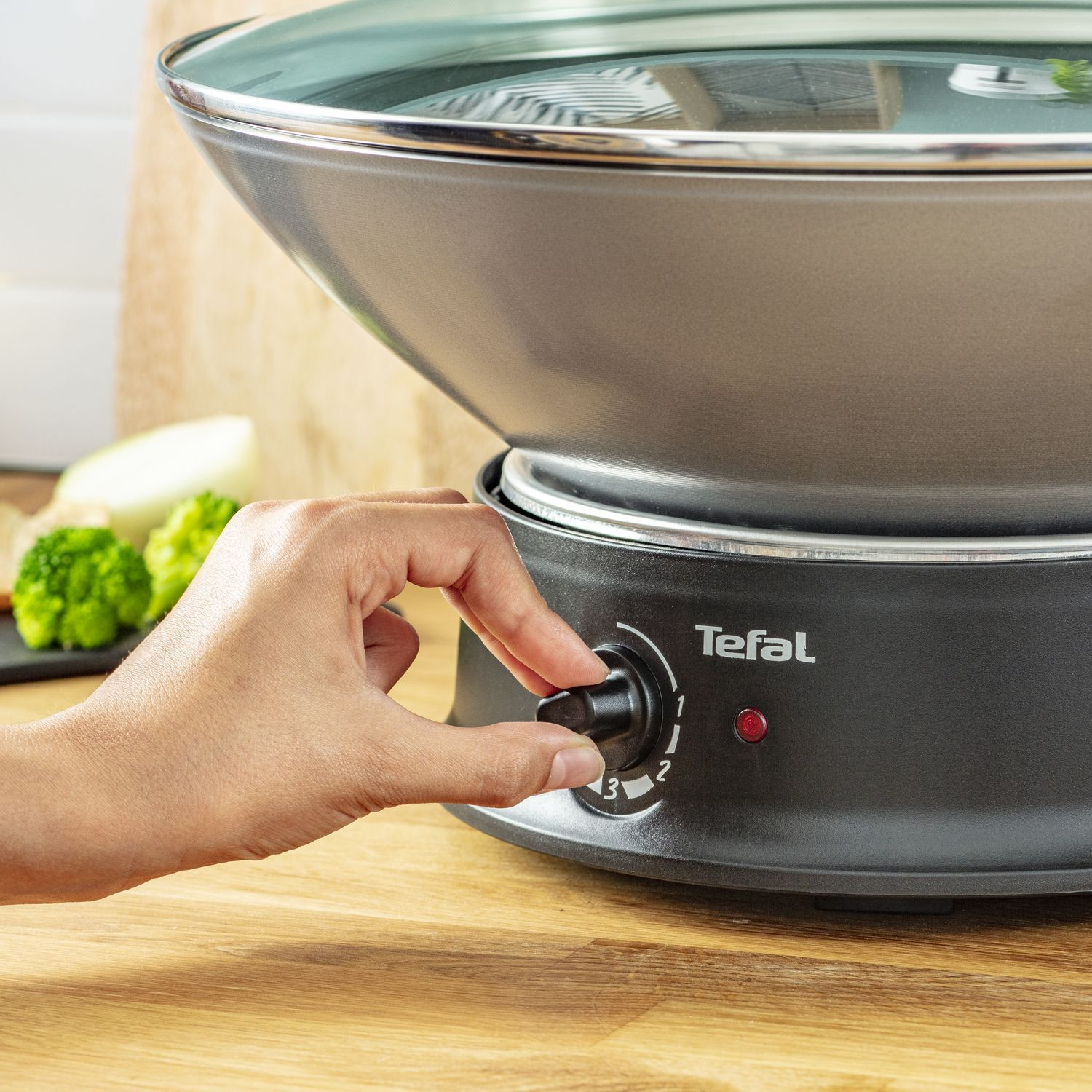Tristar bp 2986 wok en fondue set zwart huishoudelijke apparatuur kopen? | Korting tot 42