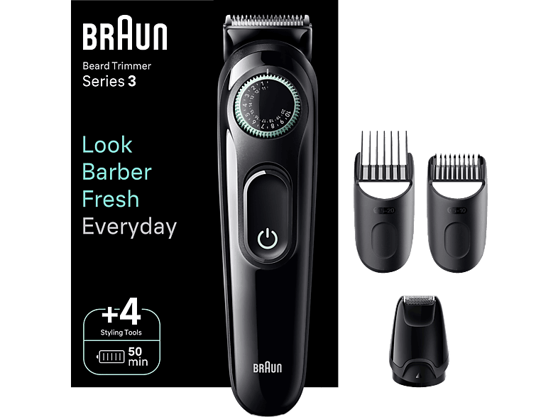 Braun Baardtrimmer (bt3421)