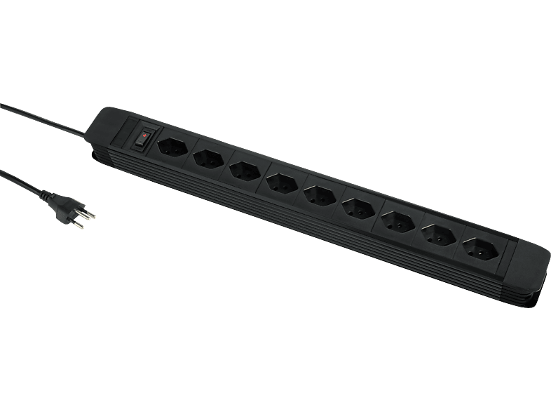 SCHOENENBERGER 805.9.2SZ - Steckdosenleiste (Schwarz)