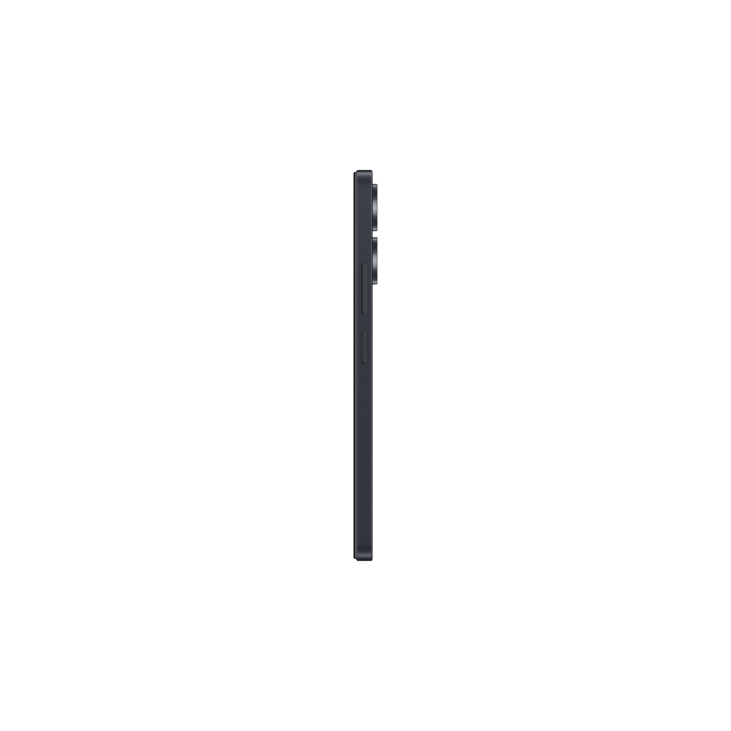 A black cable with a connector.