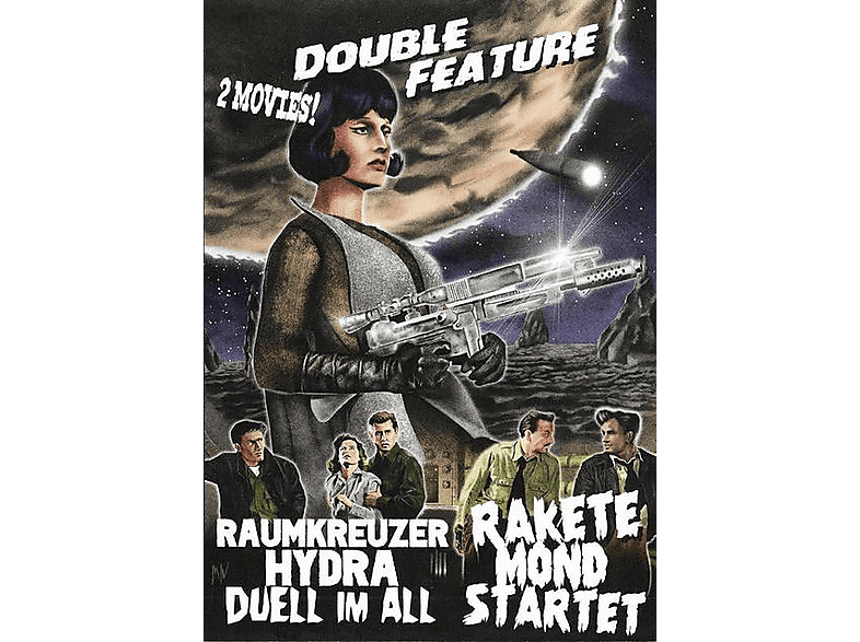 Raumkreuzer Hydra | Duell im All / Rakete Mond startet - Monster ...