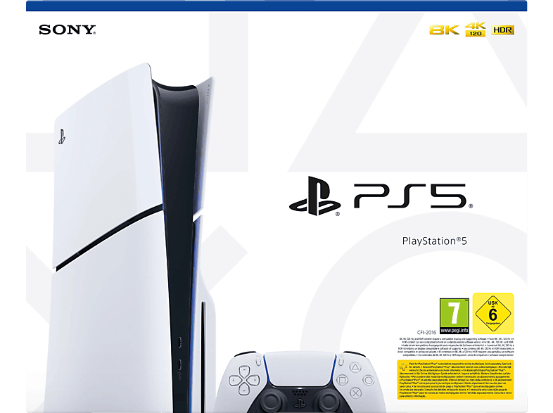 SONY slim) (Modellgruppe: PlayStation®5