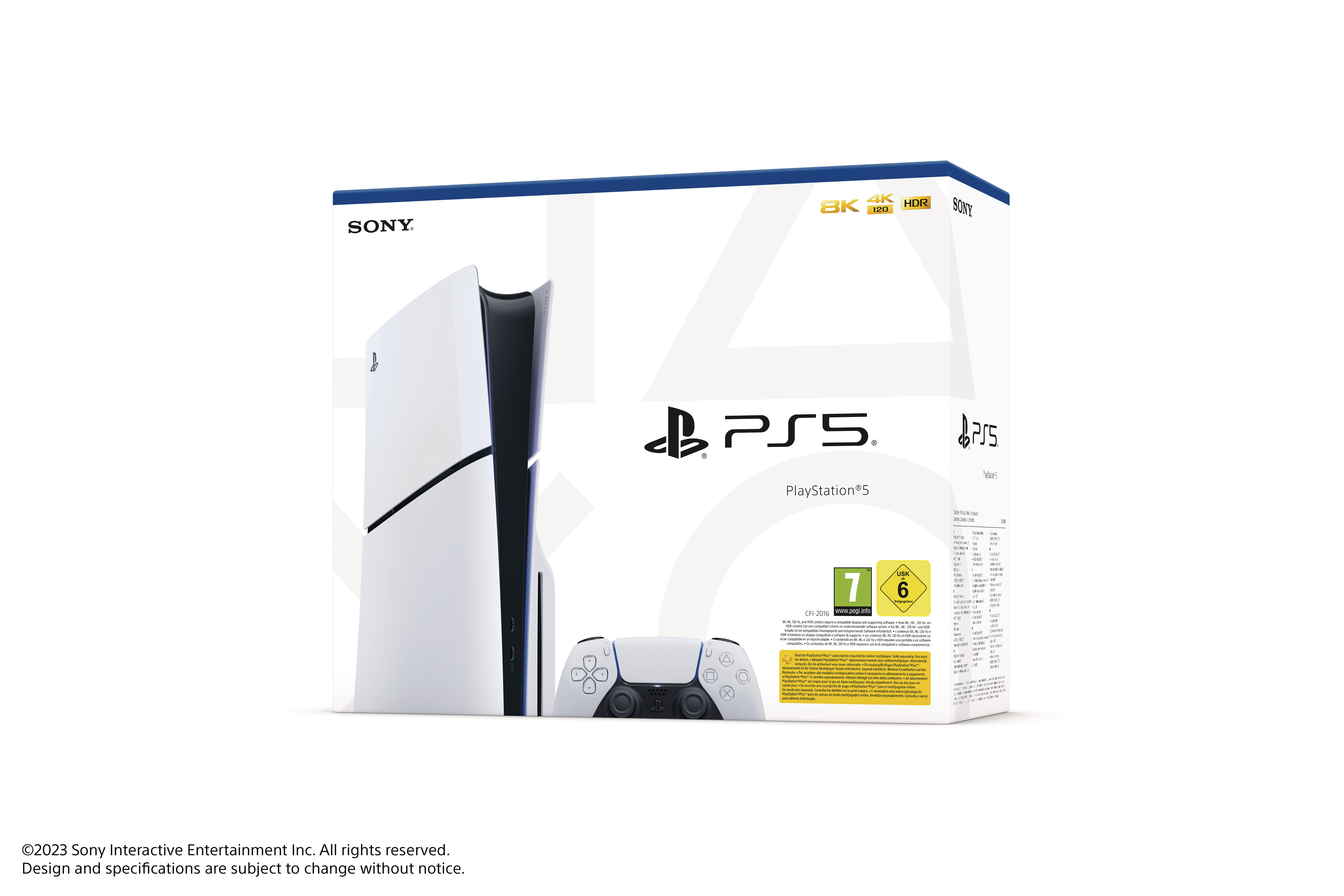 SONY PlayStation®5 (Modellgruppe: slim)