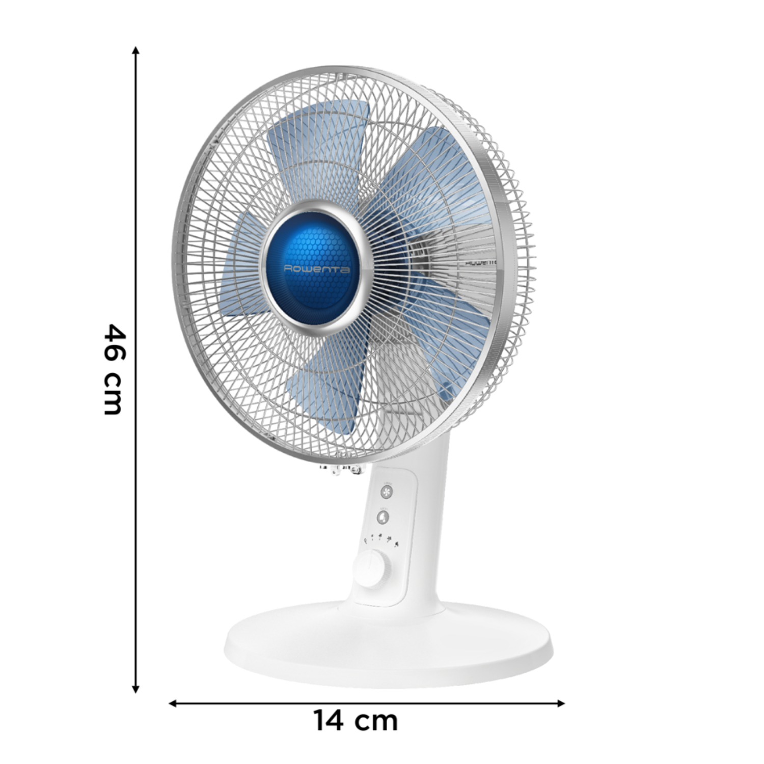 ROWENTA Ventilateur Turbo Silence Extreme+ (VU2730F0)