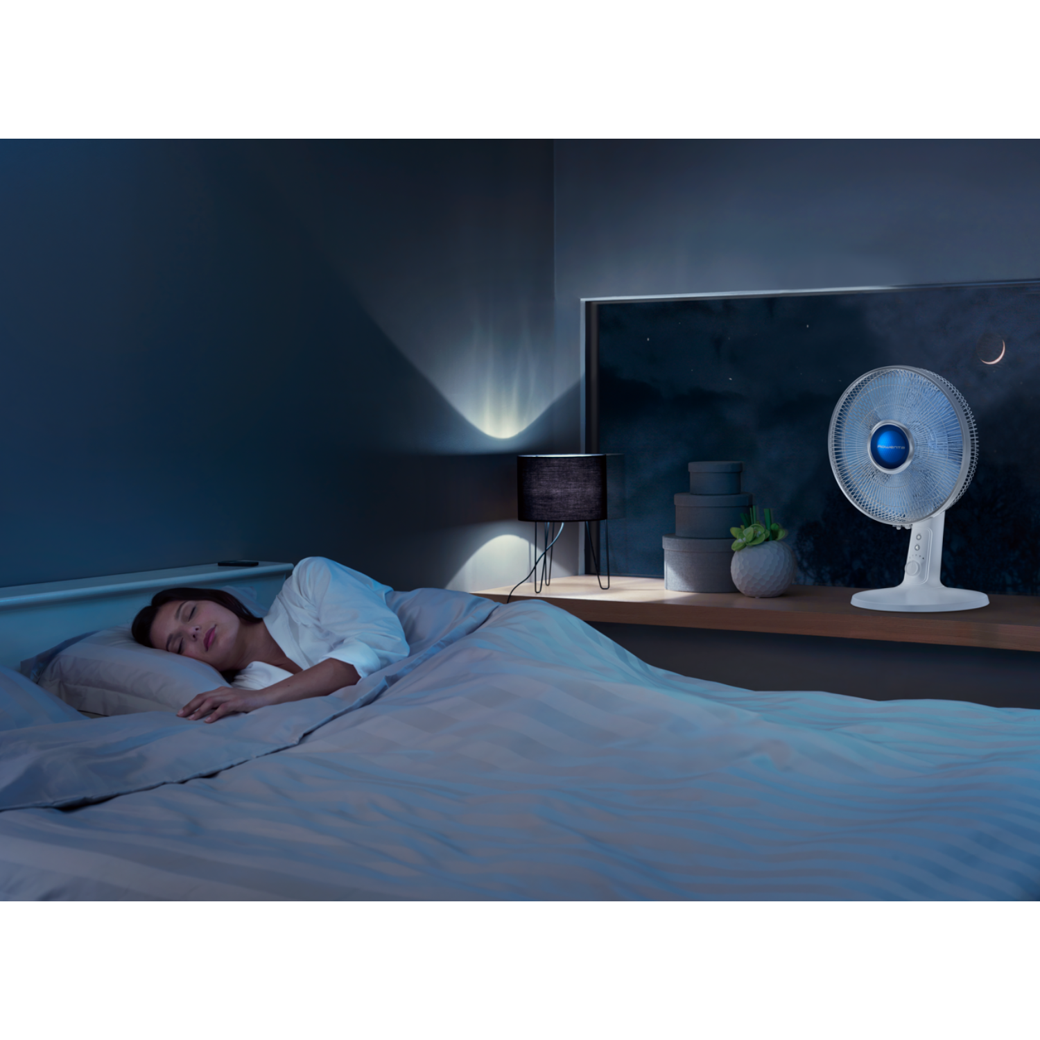 ROWENTA Ventilateur Turbo Silence Extreme+ (VU2730F0)