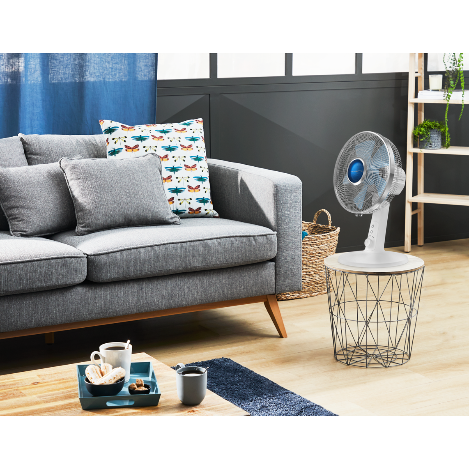 ROWENTA Ventilateur Turbo Silence Extreme+ (VU2730F0)